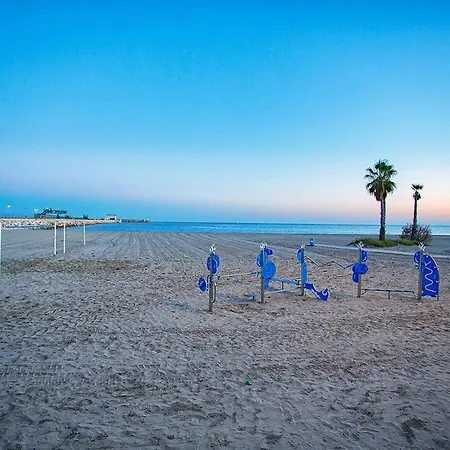 113 Beach&trees - Alicante * Torrevieja