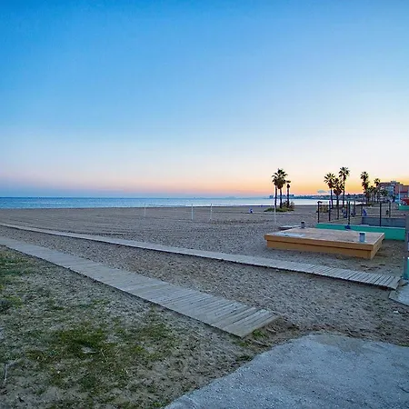 113 Beach&trees - Alicante *