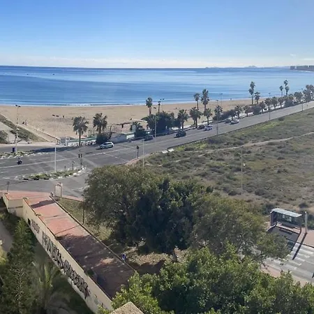 Apartment 113 And Trees - Alicante *