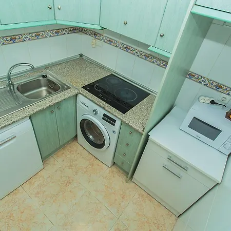 Apartment 113 And Trees - Alicante Torrevieja